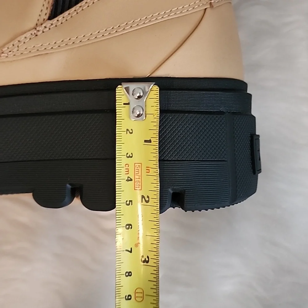 Sorel Caribou X Waterproof Platform Chelsea Boot Brand New